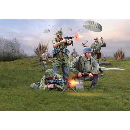 Revell 1:72 German Paratroopers WWII