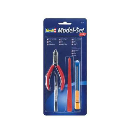 Revell - Model-Set Plus modellező kellékek /4db/ (29619)