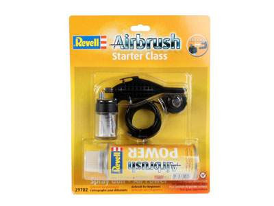 Revell Airbrush Starter Class - Festékszóró kezdőknek no.29702