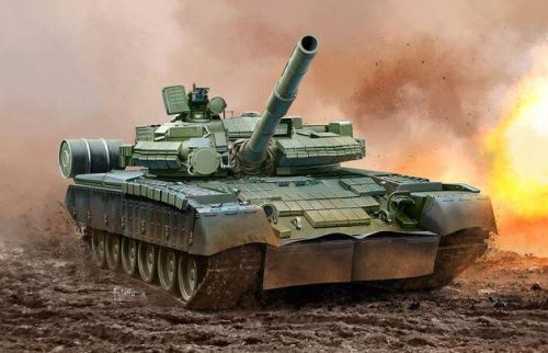 Revell 1:72 Soviet Battle Tank T-80BV