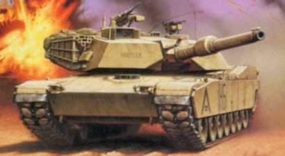 Revell 1:72 M1A1/HA Abrams 3112 harcjármű makett
