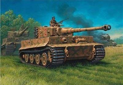 Revell 1:72 VI Tiger I Ausf. E (Sd.Kfz.181) 3116 harcjármű makett