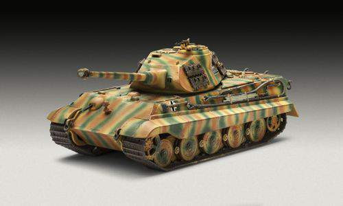 Revell 1:72  Tiger II Ausf. B