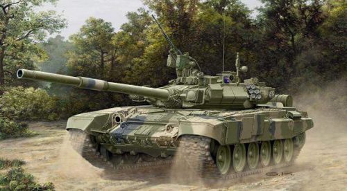 Revell 1:72 Russian Battle Tank T-90