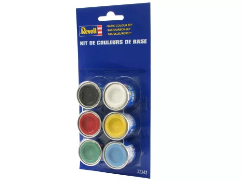 Revell Couleurs de base 6 pots