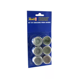 Revell Couleurs avions 6 pots