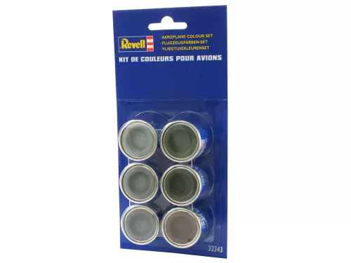 Revell Couleurs avions 6 pots