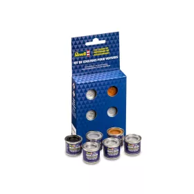 Revell Couleurs autos 6 pots