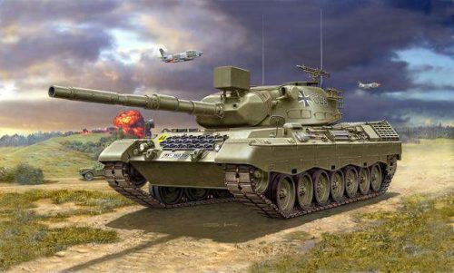 Revell 1:35 Leopard 1A1 harcjármű makett