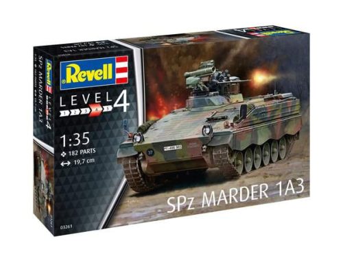 Revell 1:35 SPz Marder 1 A3 harcjármű makett