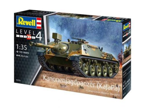 Revell 1:35 Kanonenjagdpanzer + Observation Version