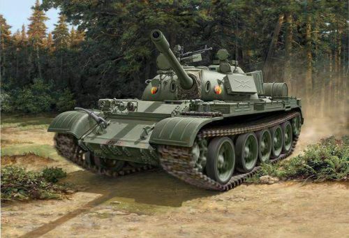 Revell 1:72 Russian T-55A