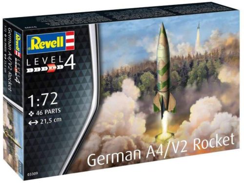 Revell 1:72 German A4/V2 Rocket