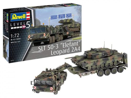 Revell 1:72 SLT 50-3 Elefant + Leopard 2A4