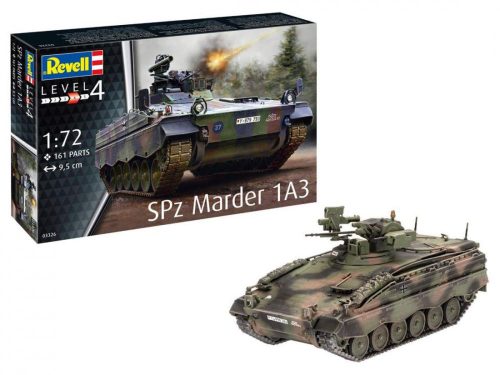 Revell 1:72 SPz. Marder 1A3