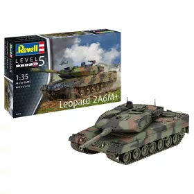 Revell 1:35 Leopard 2 A6M+