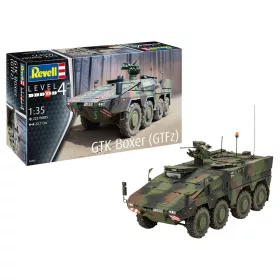 Revell 1:35 GTK Boxer GTFz