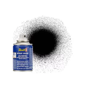Revell Spray schwarz, seidenmatt