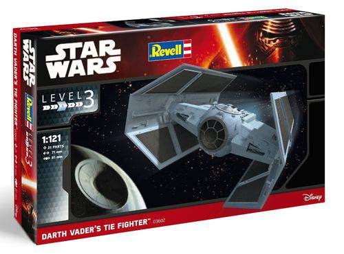 Revell Star Wars - Dath Vader 's TIE Fighter 