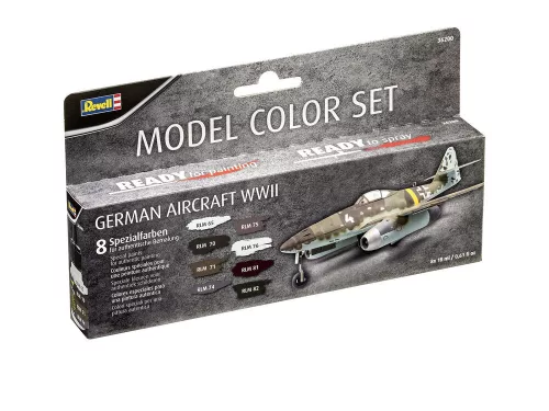 Revell Model Color - German Aircraft WWII