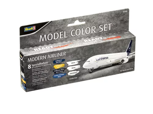 Revell Model Color - Modern Airliner