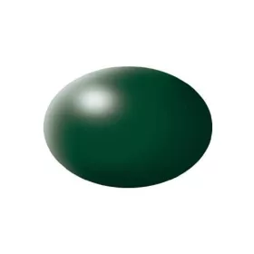   Revell AQUA COLOR - Sötétzöld selyemfényű akrilfesték  no.36363