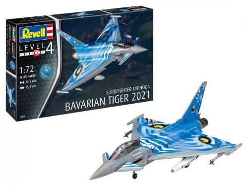 Revell 1:72 Eurofighter Typhoon Bavarian Tiger 2021