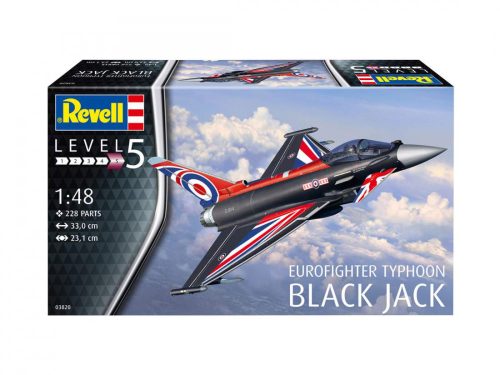 Revell 1:48 Eurofighter Black Jack