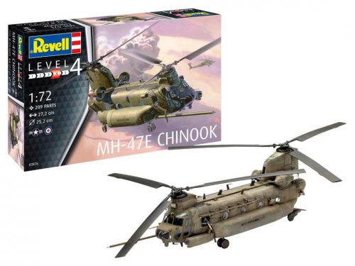 Revell 1:72 MH-47 Chinook