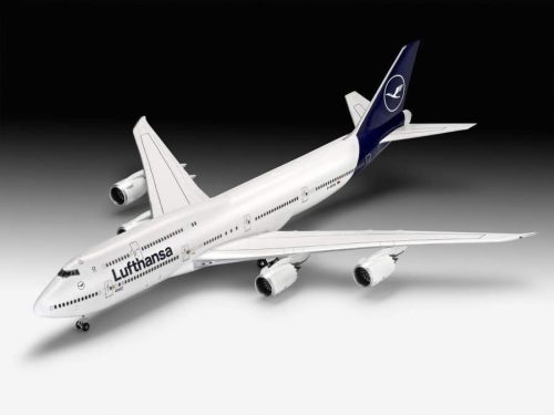 Revell 1:144 Boeing 747-8 Lufthansa ”New Livery” repülő makett