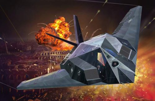 Revell 1:72 Lockheed F-117 Stealth Fighter