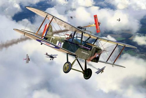 Revell 1:48 100 Years RAF: British S.E.5a