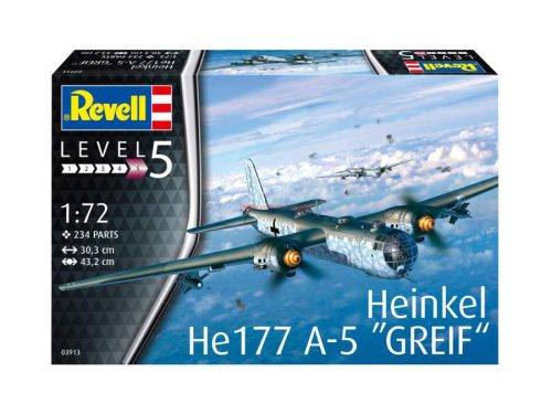 Revell 1:72 Heinkel He177 A-5 ”Greif”