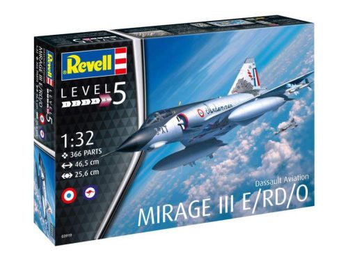 Revell 1:32 Dassault Aviation Mirage III E/R