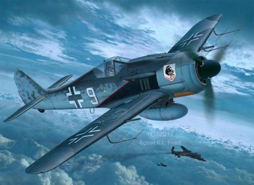 Revell 1:32 Focke Wulf Fw 190 A-8 Nightfighter