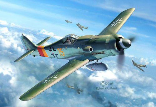 Revell 1:48 Focke Wulf Fw-190D-9
