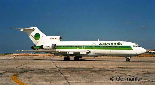 Revell 1:144 Boeing 727-100 GERMANIA