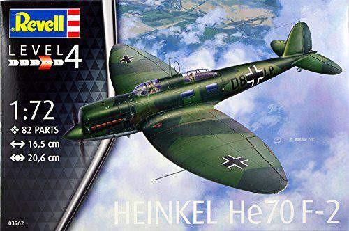 Revell 1:72 Heinkel He70 F-2
