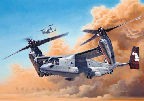 Revell 1:72 Bell V-22 Osprey repülő makett