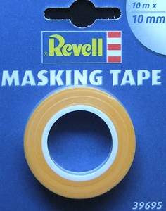 Revell Maszkoló szalag 10 mm széles (10 m-es)  no.39695