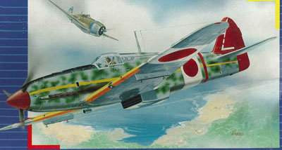 Revell 1:72 Ki-61 Hien ”Tony” 3982 repülő makett