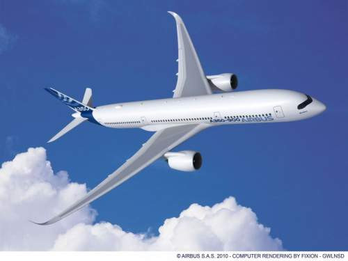 Revell 1:144 Airbus A350-900 3989 repülő makett