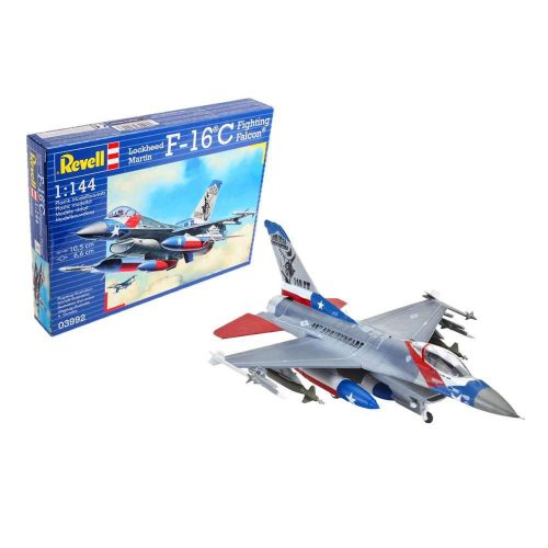 Revell 1:144 F-16C USAF repülőgép 3992 repülő makett