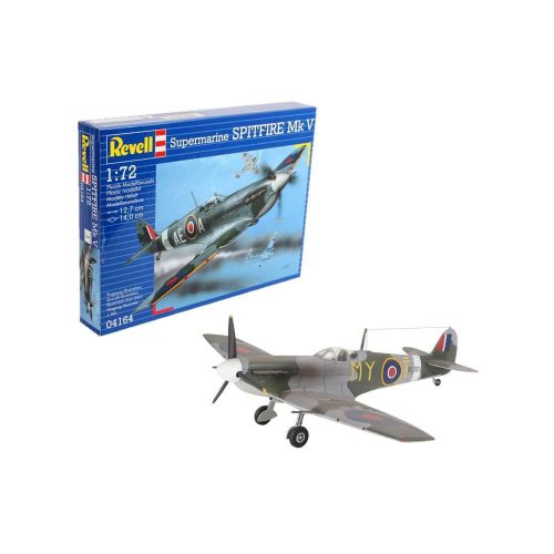 Revell 1:72 Supermarine Spitfire Mk V 4164 repülő makett