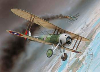Revell 1:72 Nieuport 28 4189 repülő makett