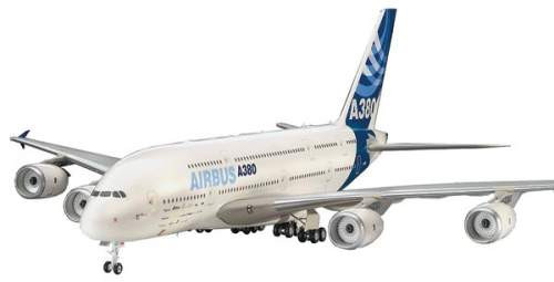 Revell 1:144 Airbus A 380 'First Flight' 4218 repülő makett