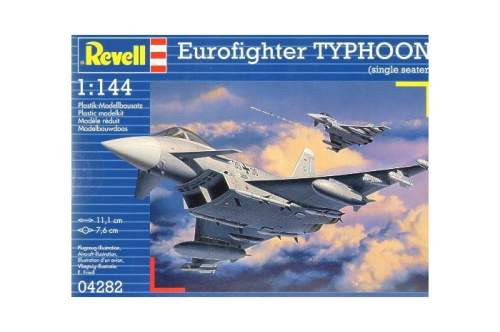 Revell 1:144 Eurofighter Typhoon (Single Seater) 4282 repülő makett