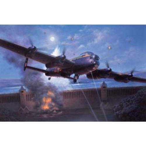 Revell 1:72 Lancaster 'Dam Buster' 4295 repülő makett