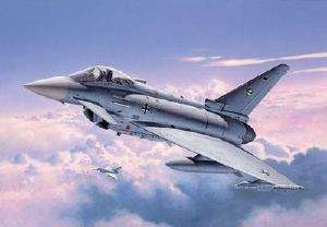 Revell 1:72 Eurofighter Typhoon single seater 4317 repülő makett