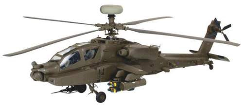 Revell 1:48 Apache AH-64D Brit Army:US Army 4420 helikopter makett